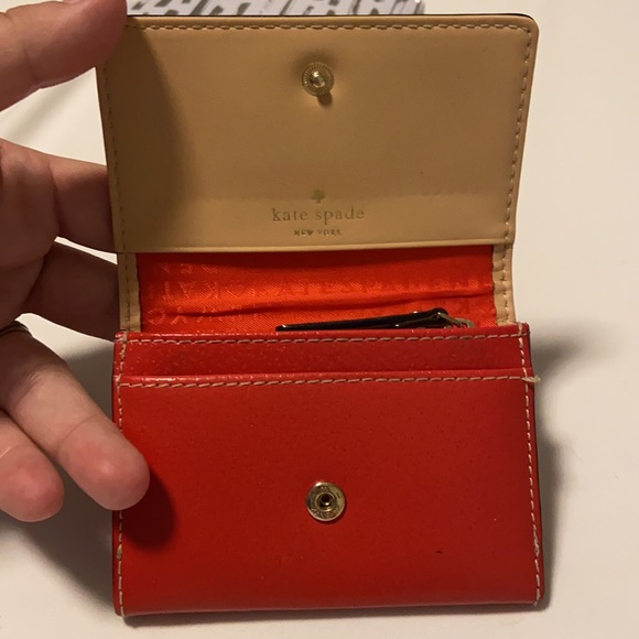 Kate Spade Keychain Wallet - Picture 3 of 4